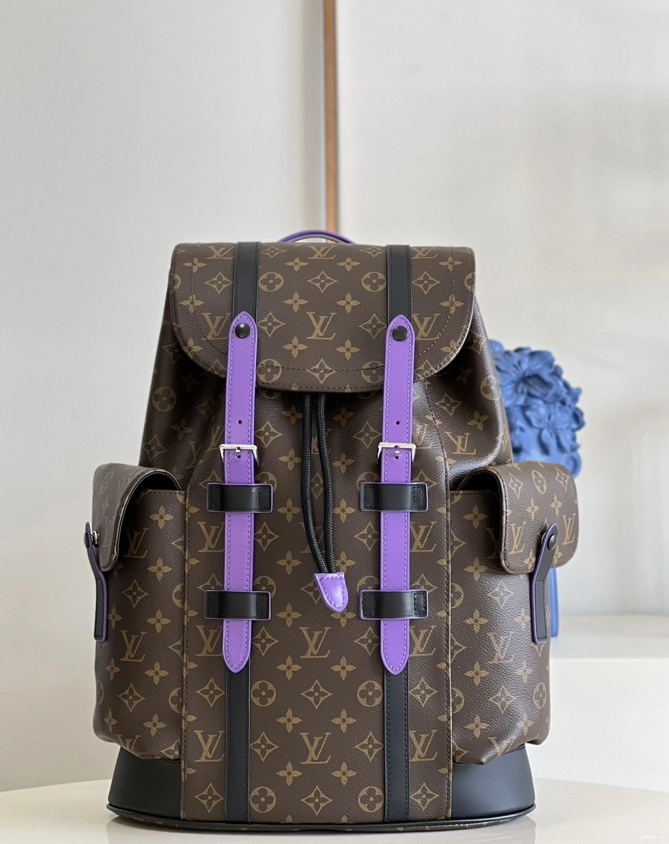 WIS CHRISTOPHER VUITTON BACKPACK LOUIS 1111